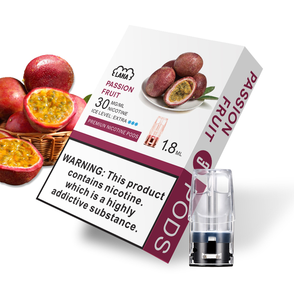 LANA電子煙煙彈 通配煙彈 【原廠正品】通用diya煙桿主機