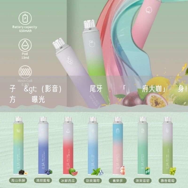 喜八辣電子煙>（影音）薔薔辦尾牙驚見「總統府大咖」現身！雙方關係曝光