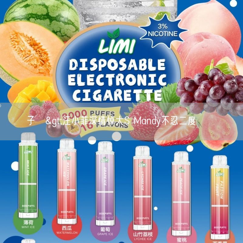 MEHA電子煙>汪小菲深情悼大S Mandy不忍二度發聲護尪